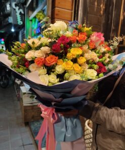 دسته گل کد 07