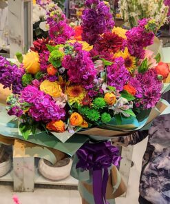 دسته گل کد 09