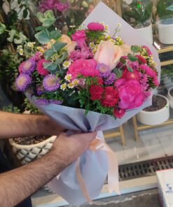 دسته گل کد 12