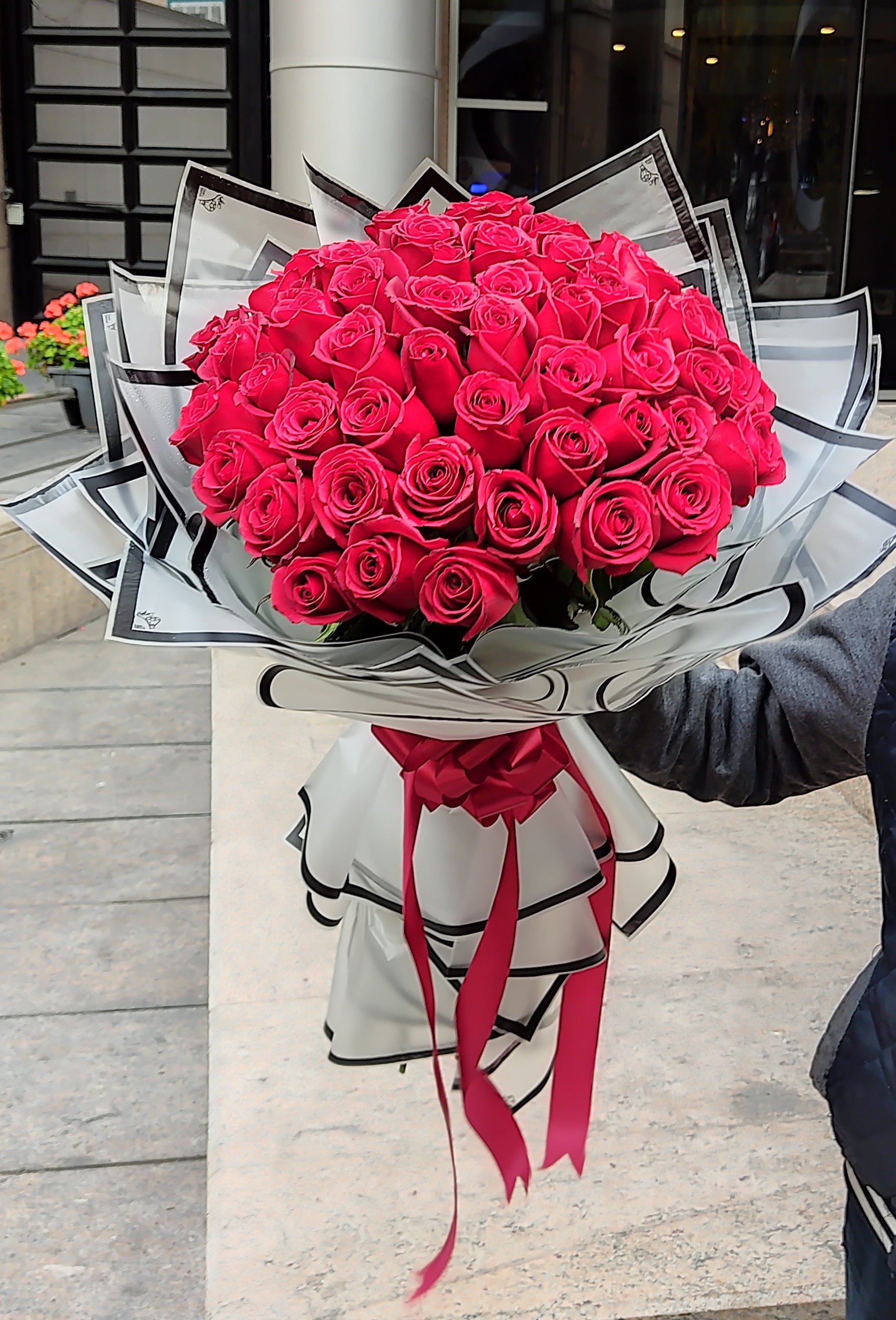 دسته گل کد 13