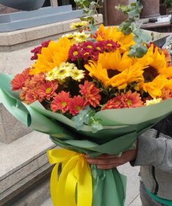 دسته گل کد 02