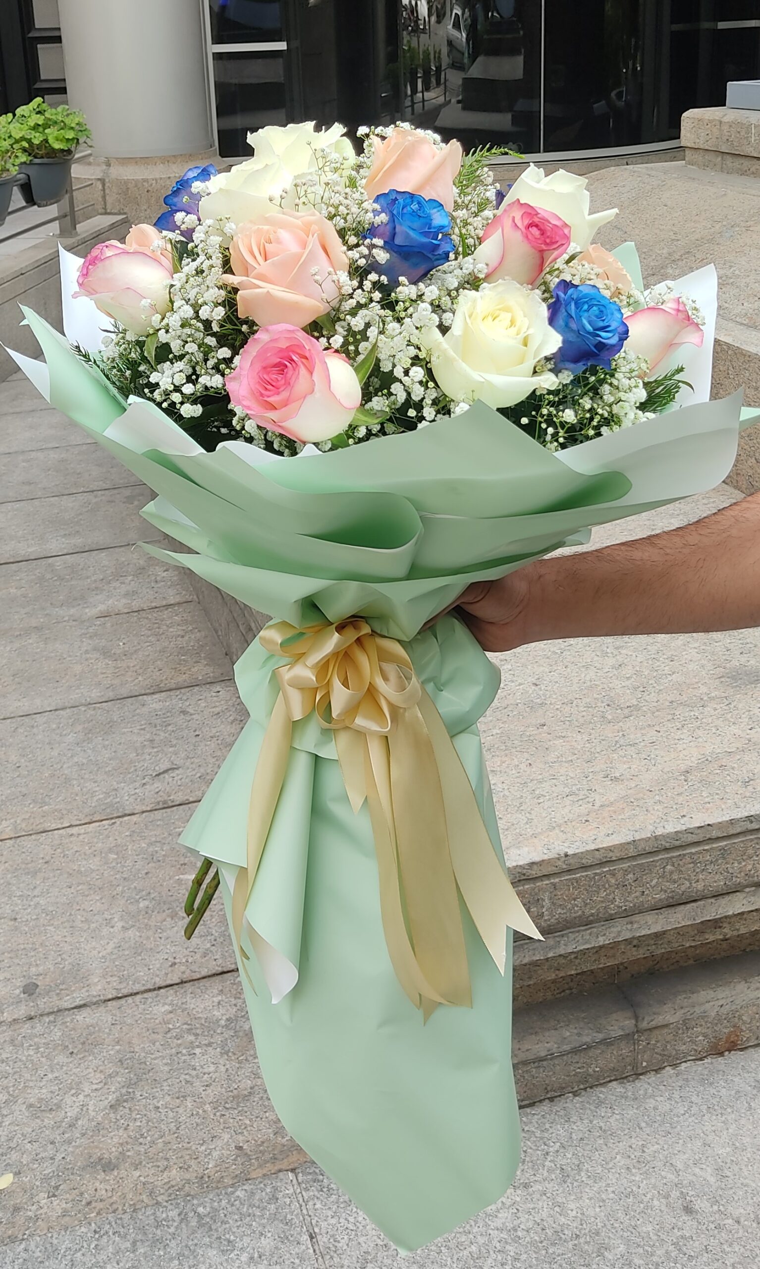 دسته گل کد 05