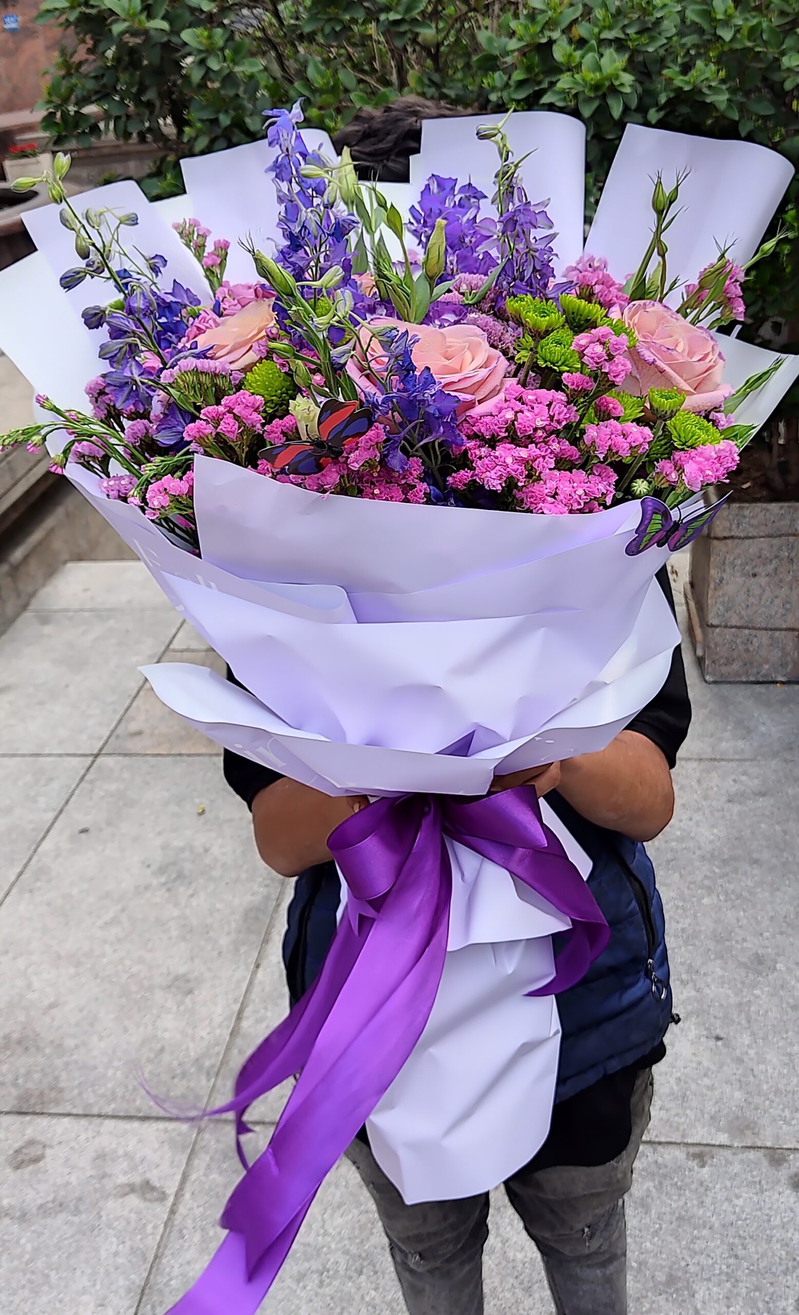 دسته گل کد 06