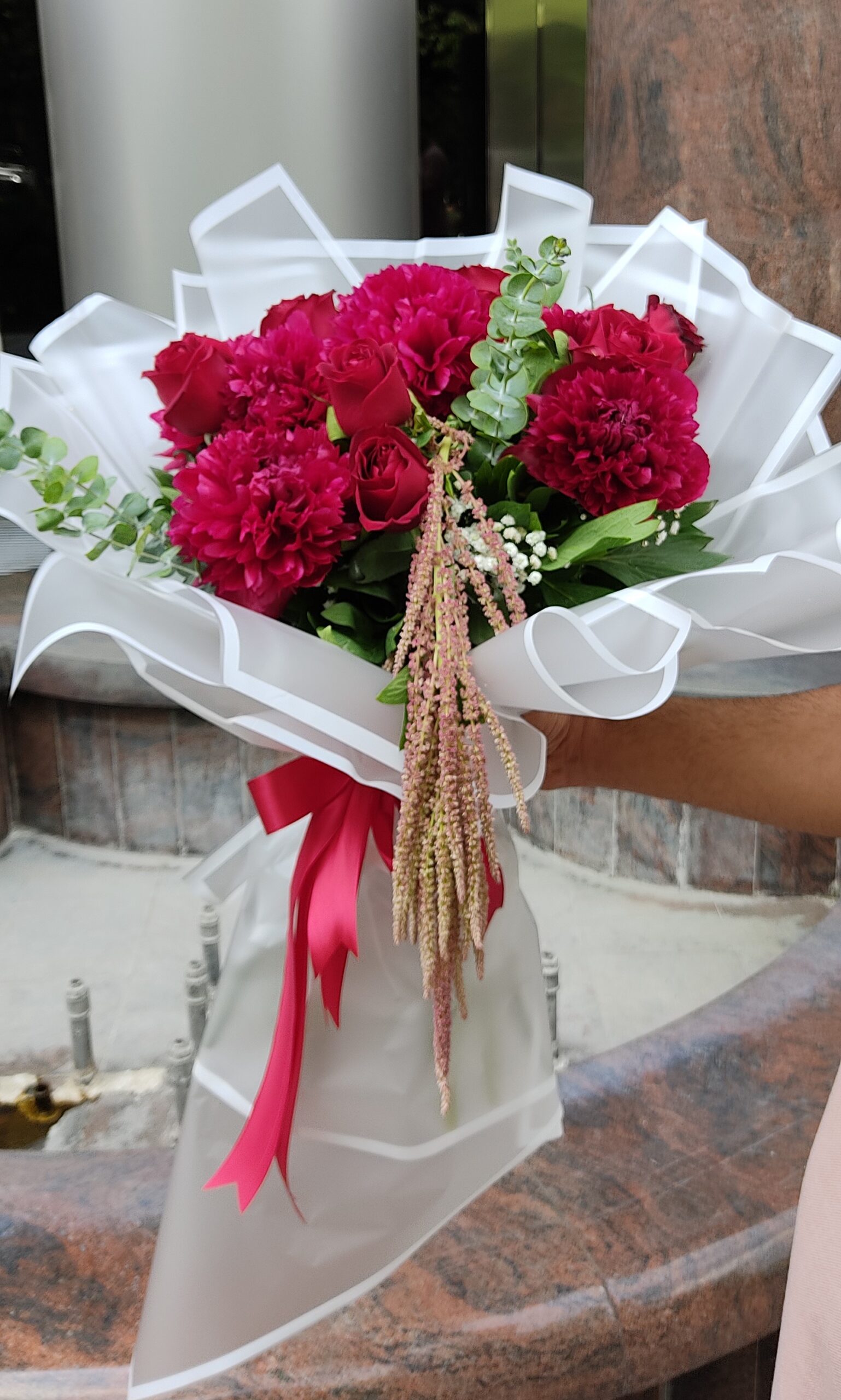 دسته گل کد 04