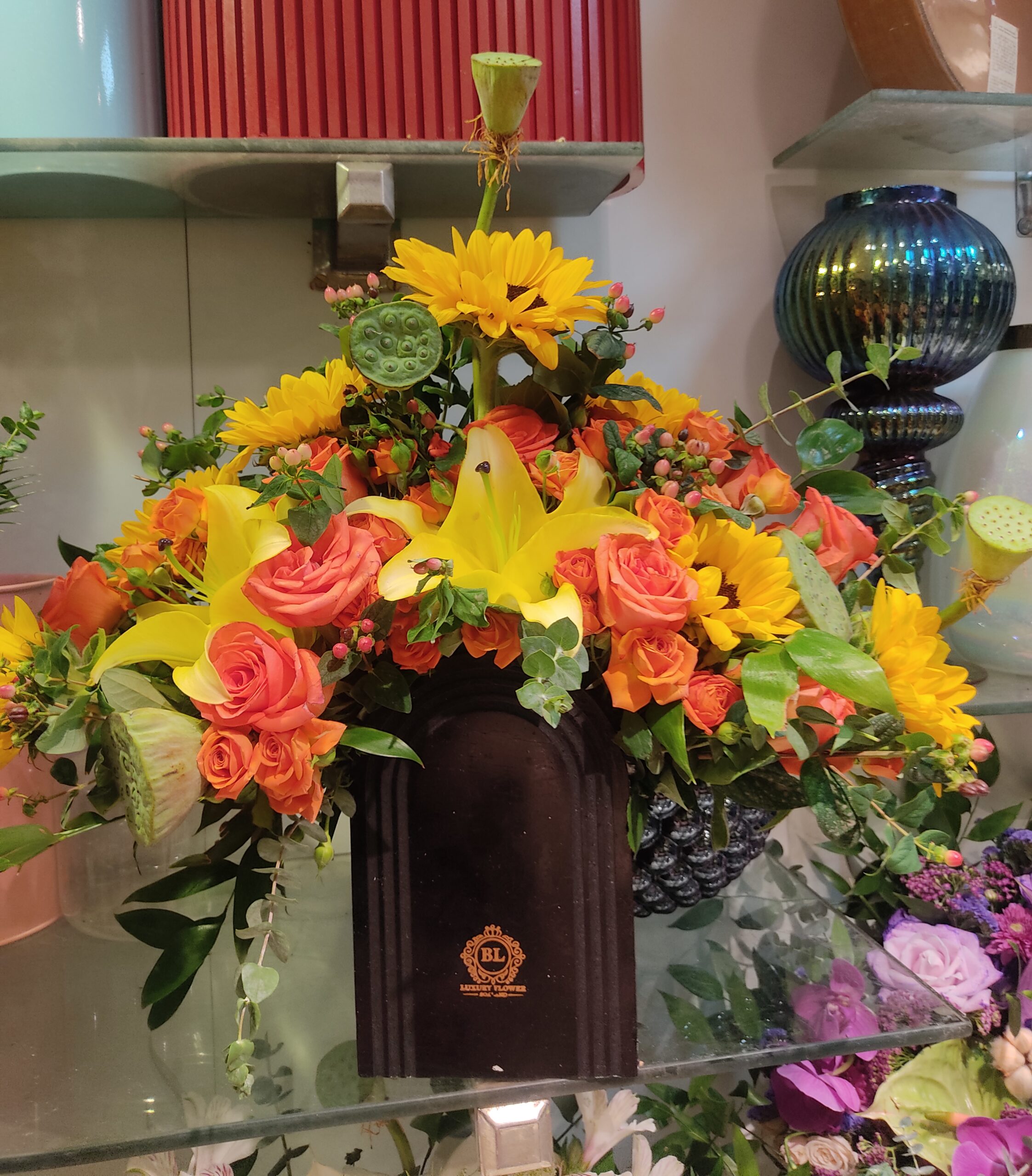 باکس گل کد 10