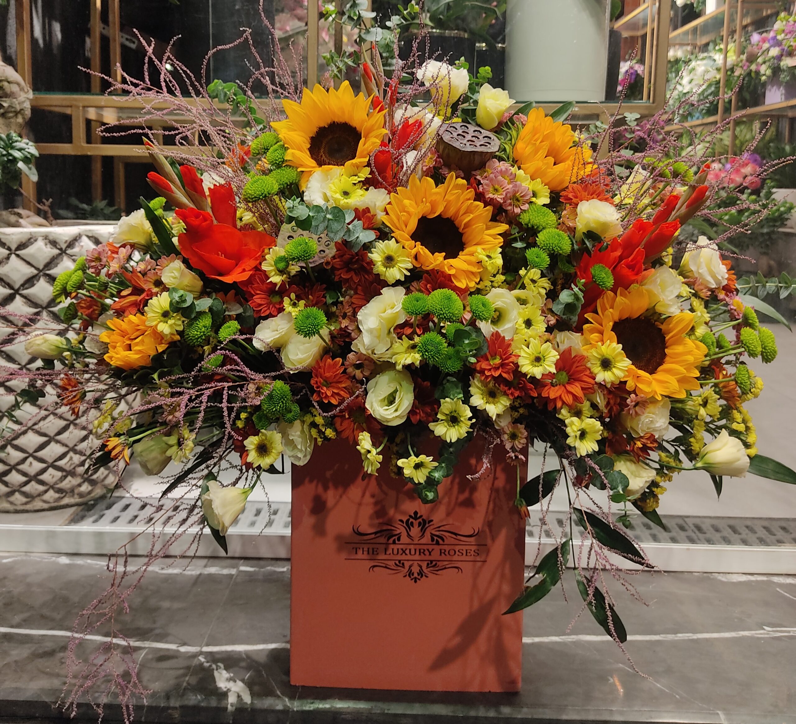 باکس گل کد 13