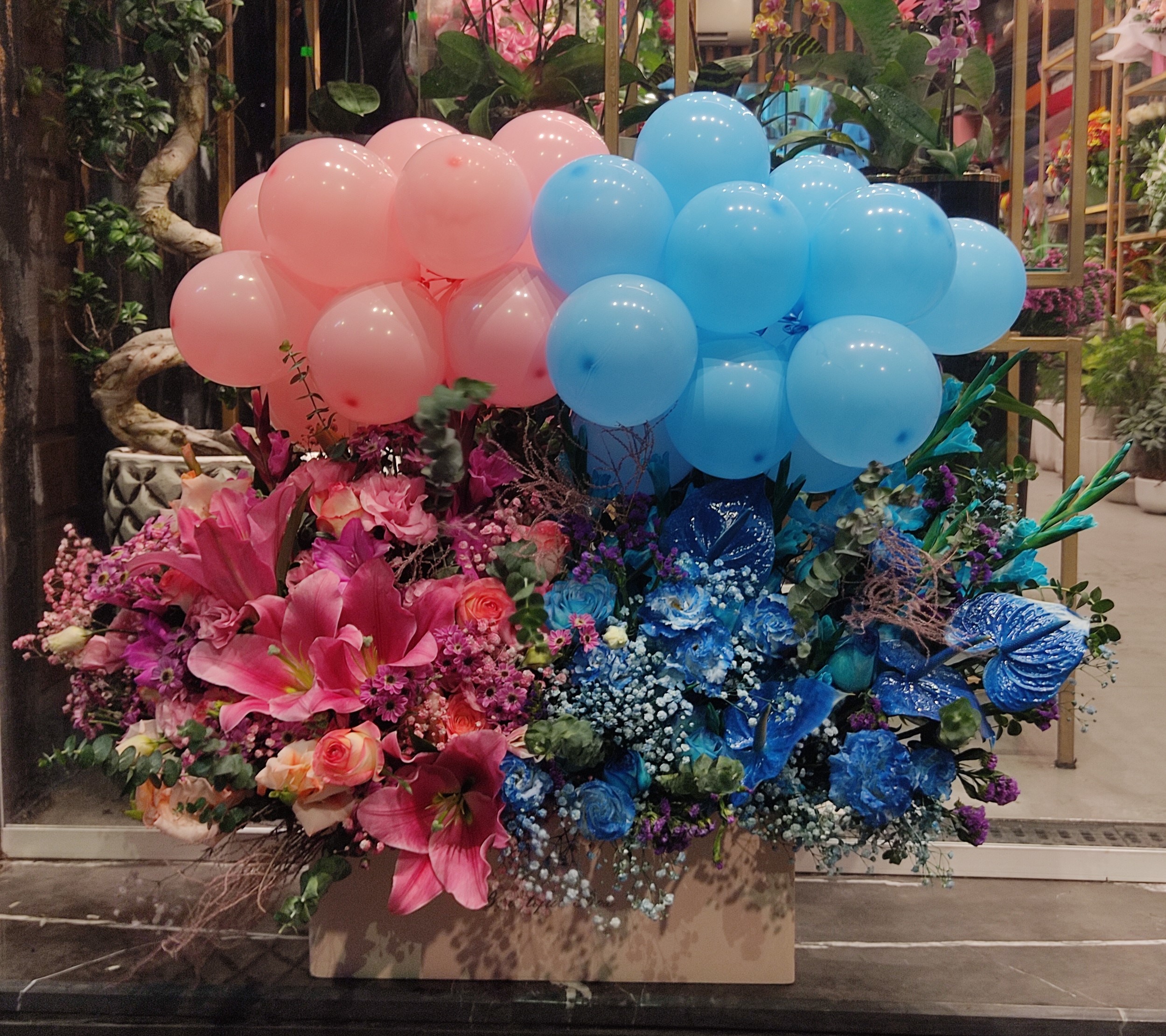 گل تولد کد 06