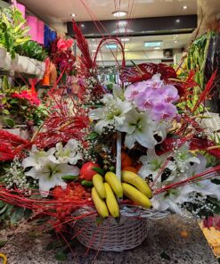 سبد گل یلدا کد 02