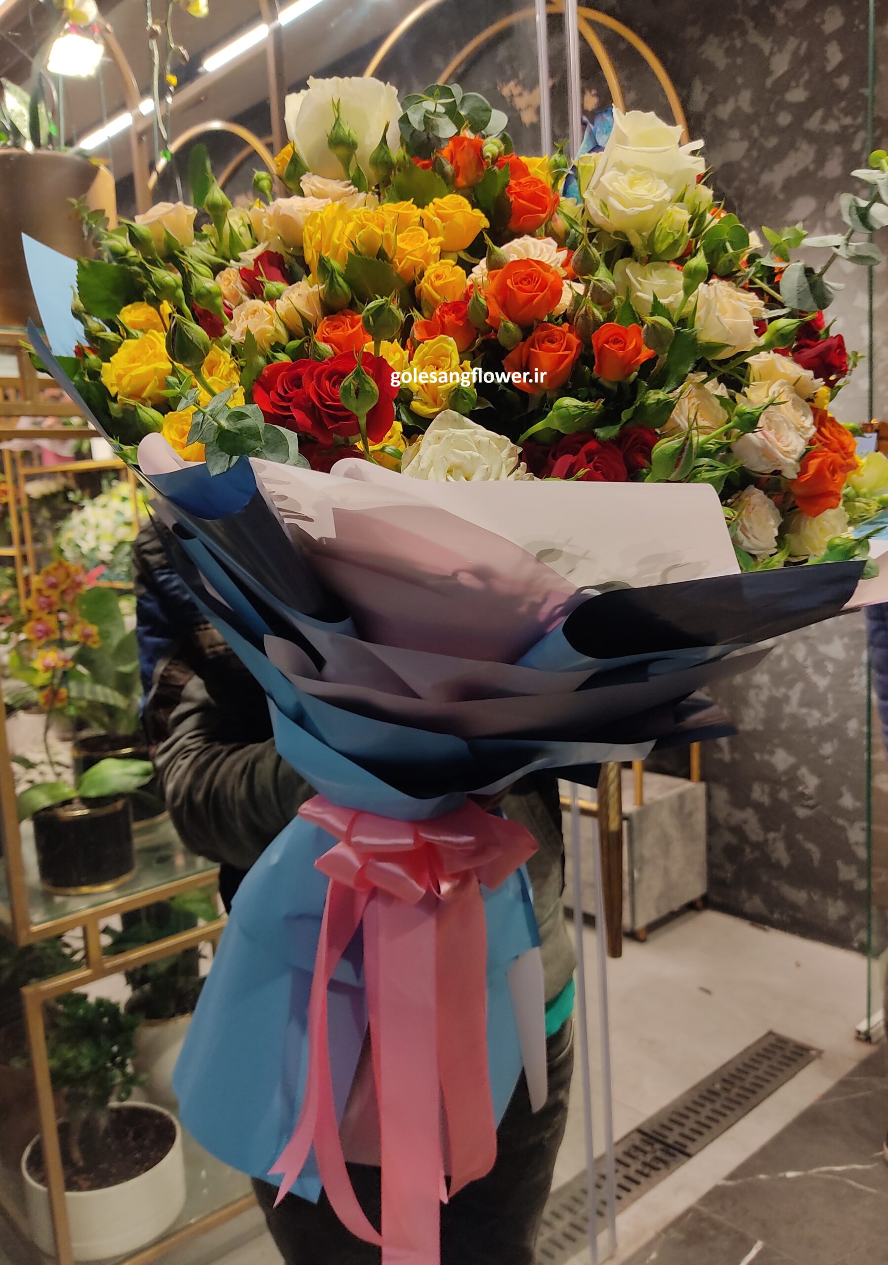 دسته گل کد 15
