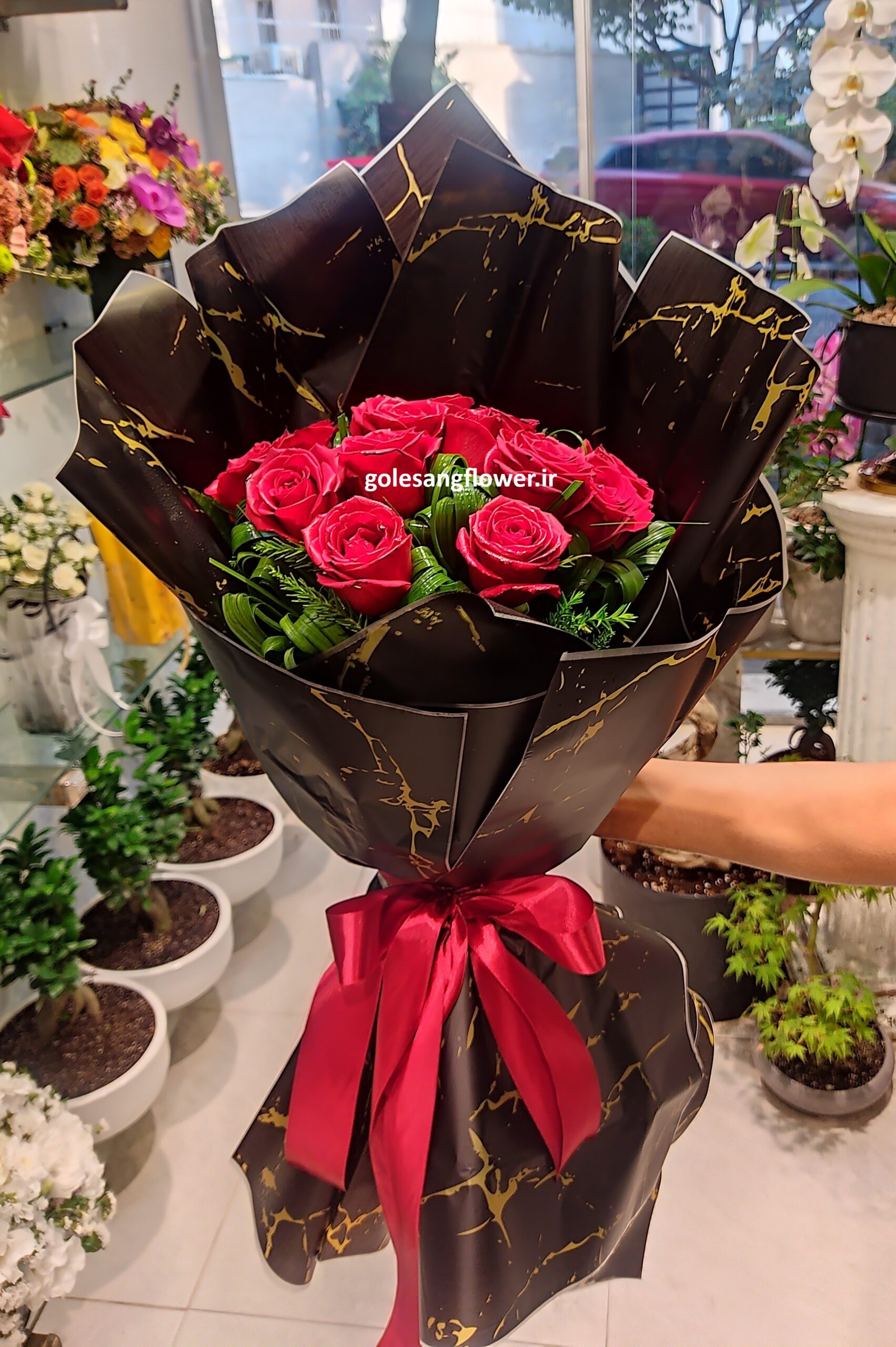 دسته گل کد 18