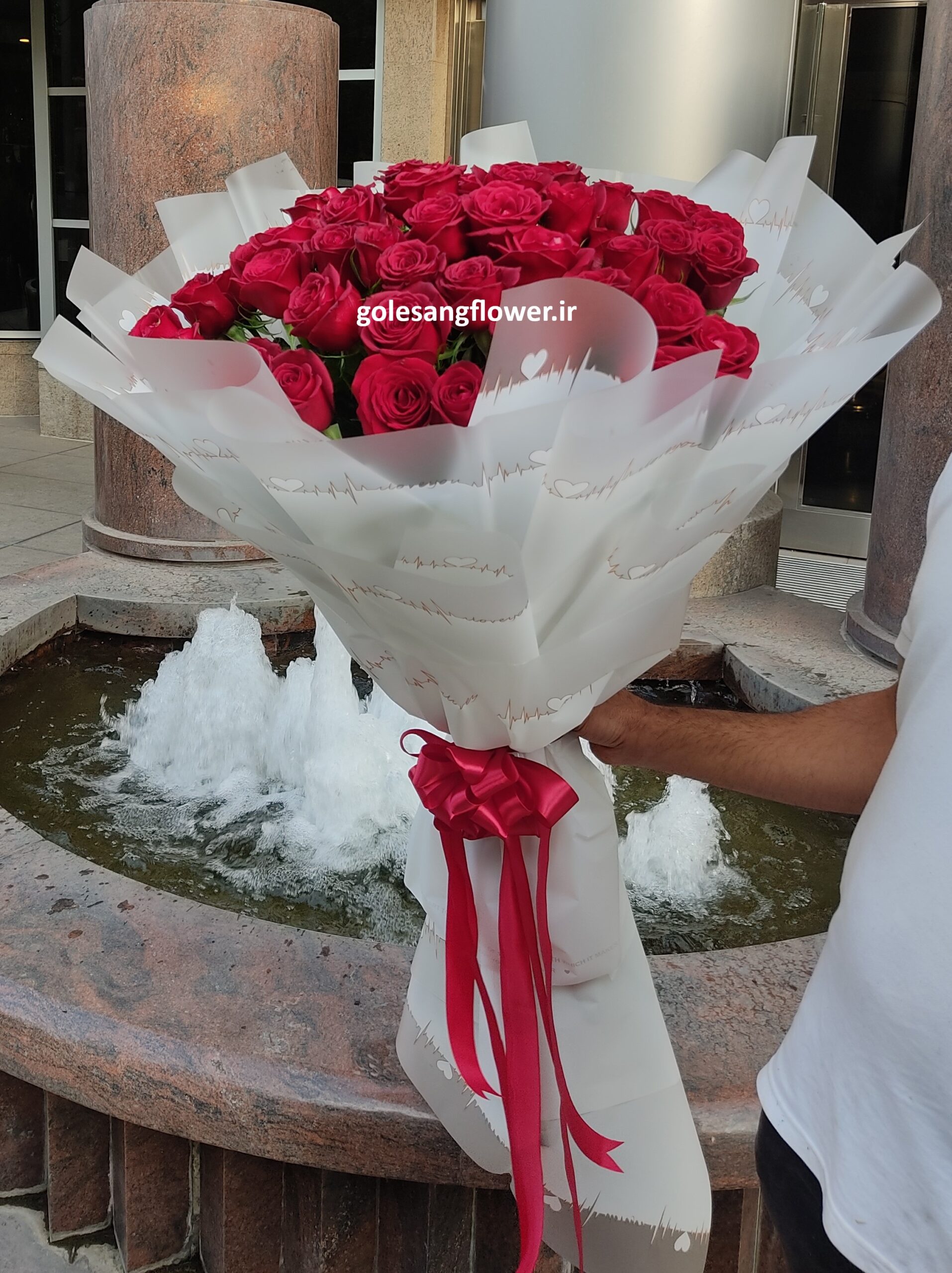 دسته گل کد 19