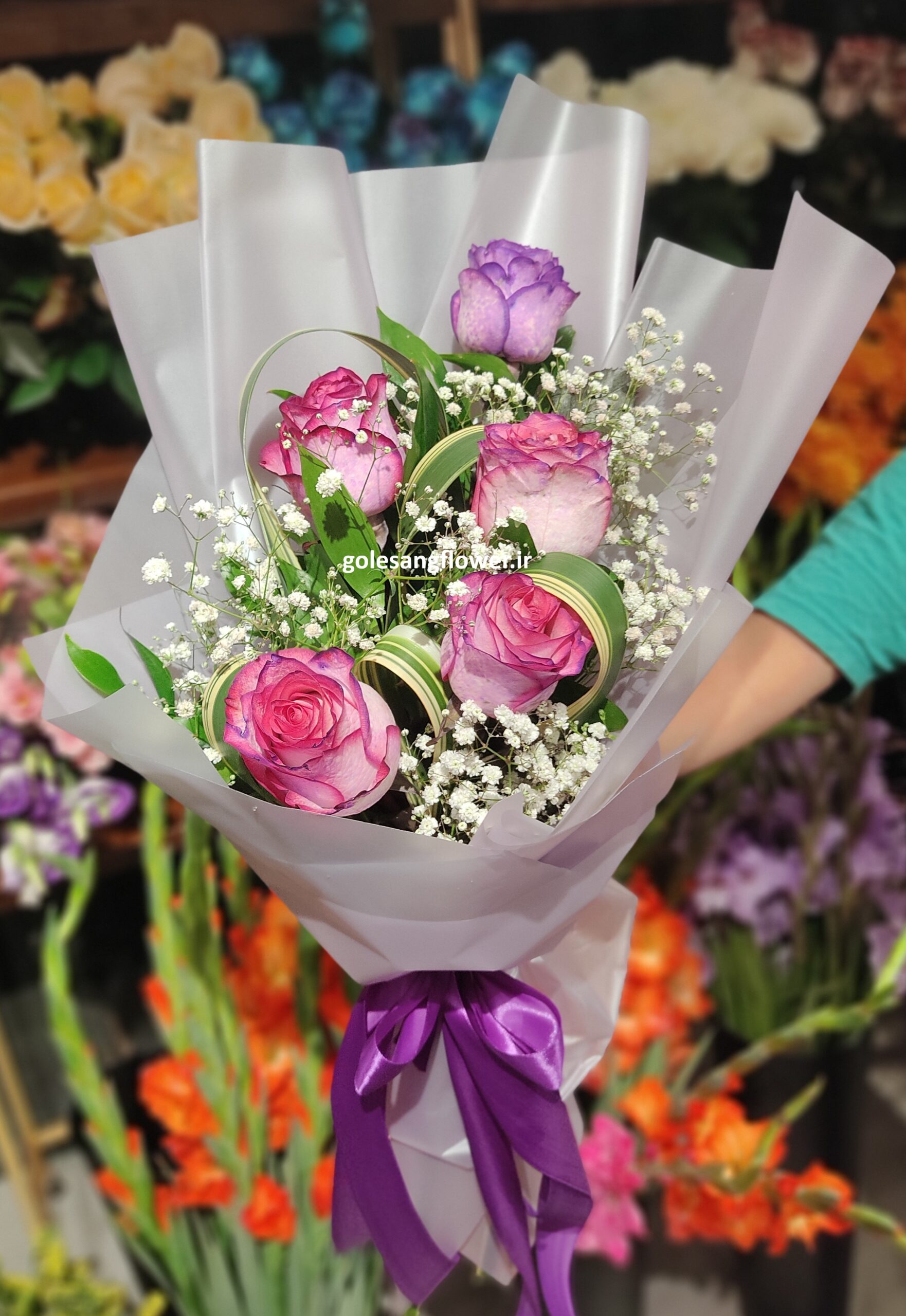 دسته گل کد 20