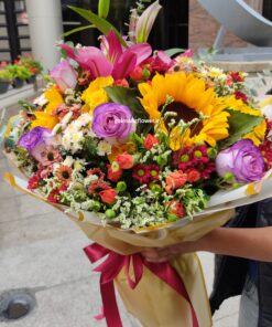 دسته گل کد 21