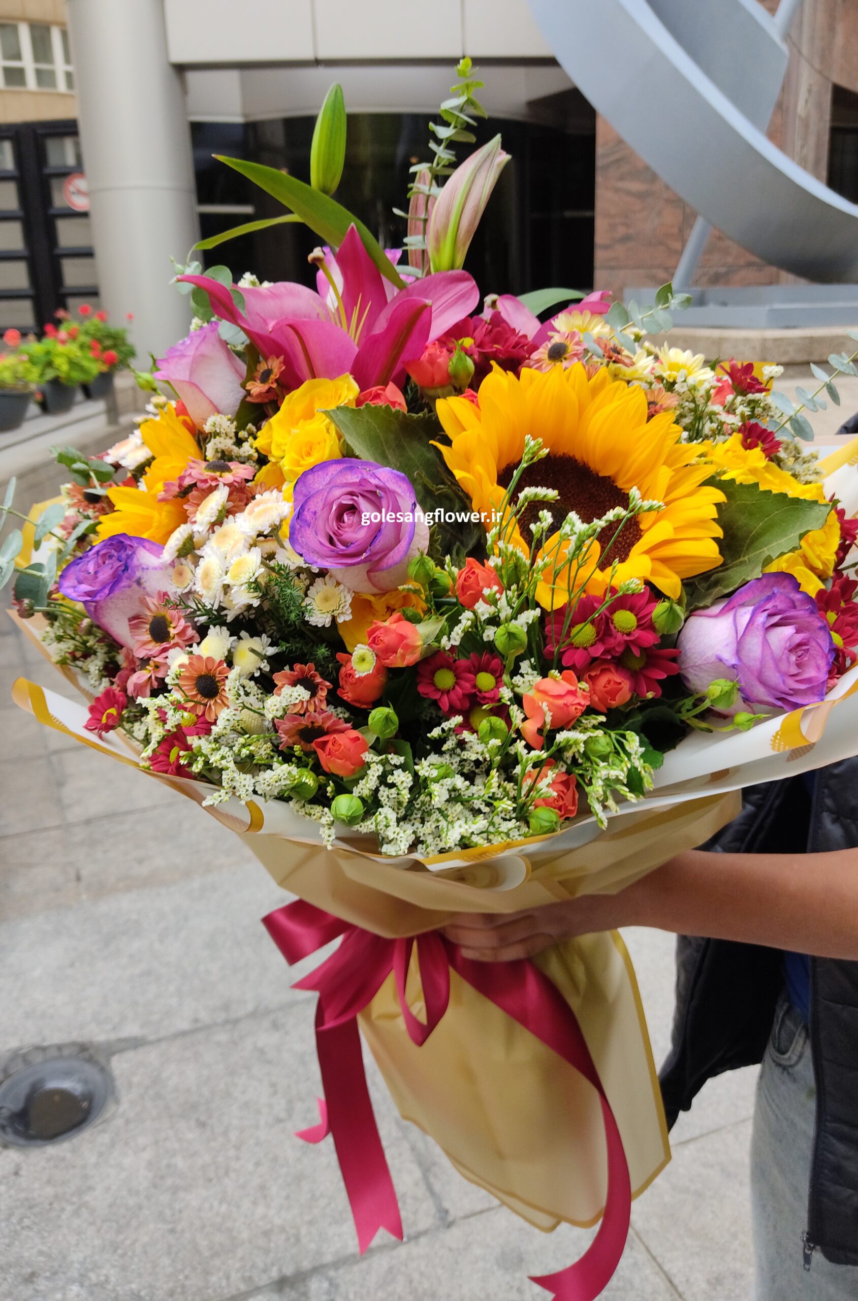 دسته گل کد 21