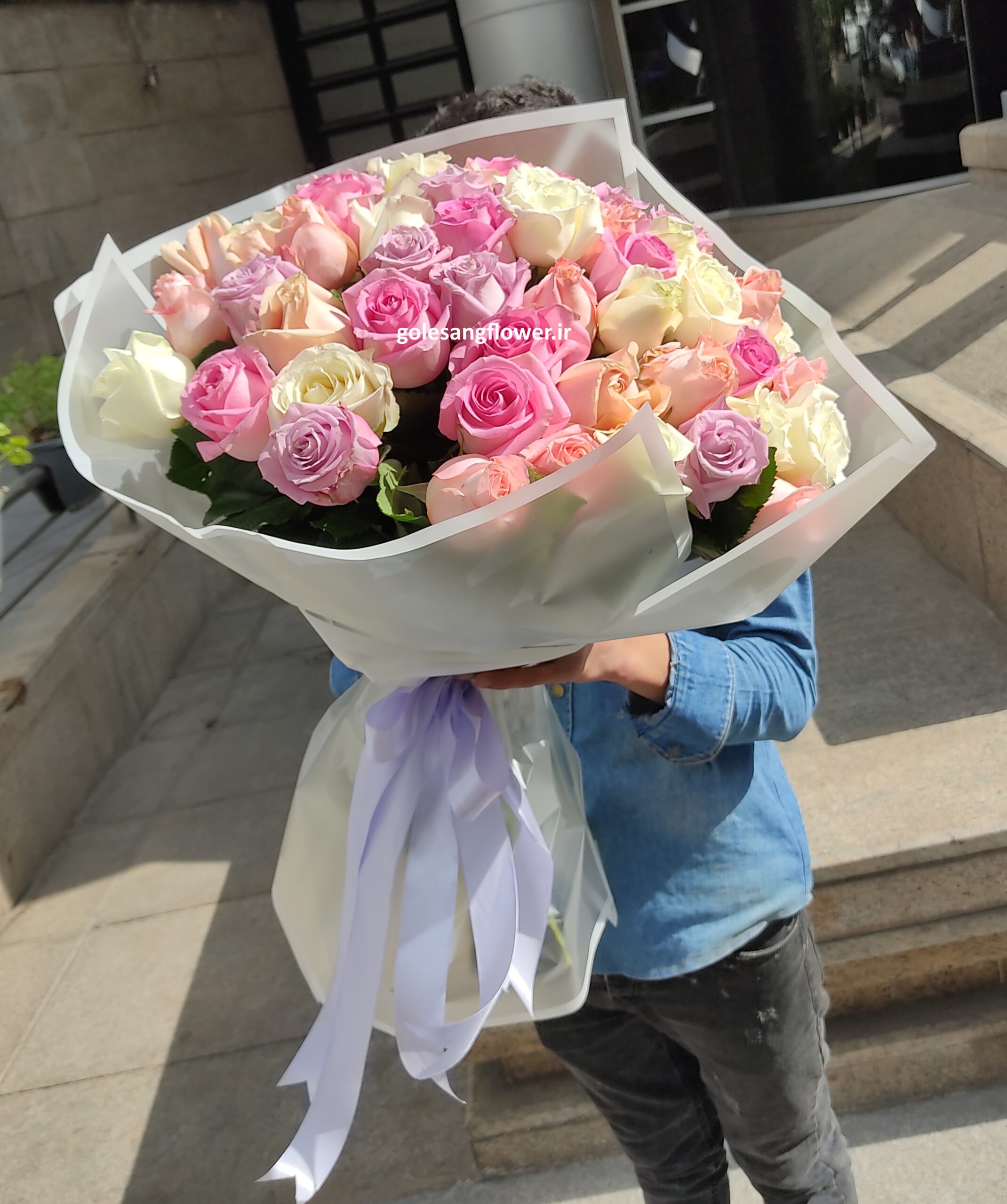 دسته گل کد 23