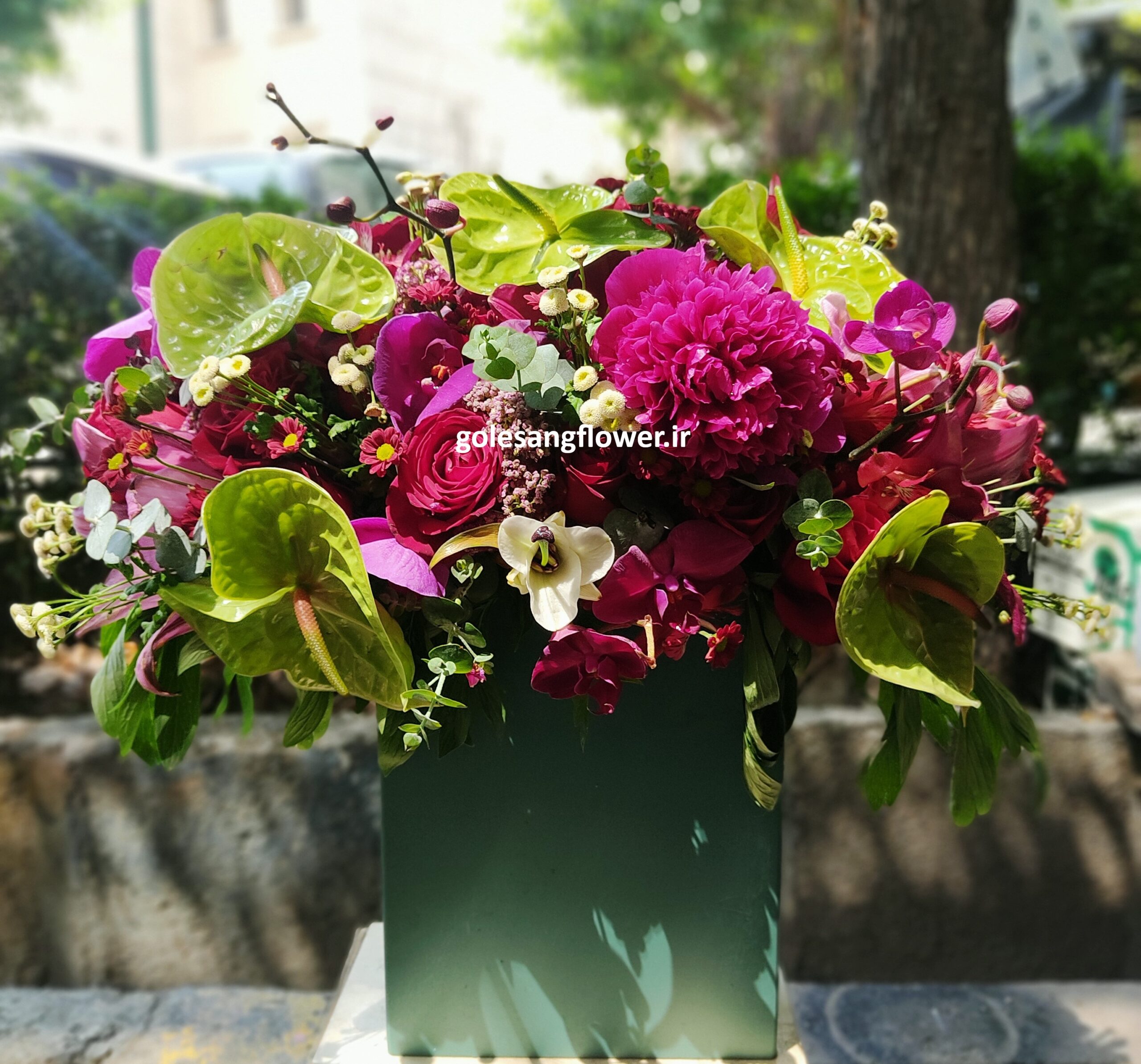 باکس گل کد 15