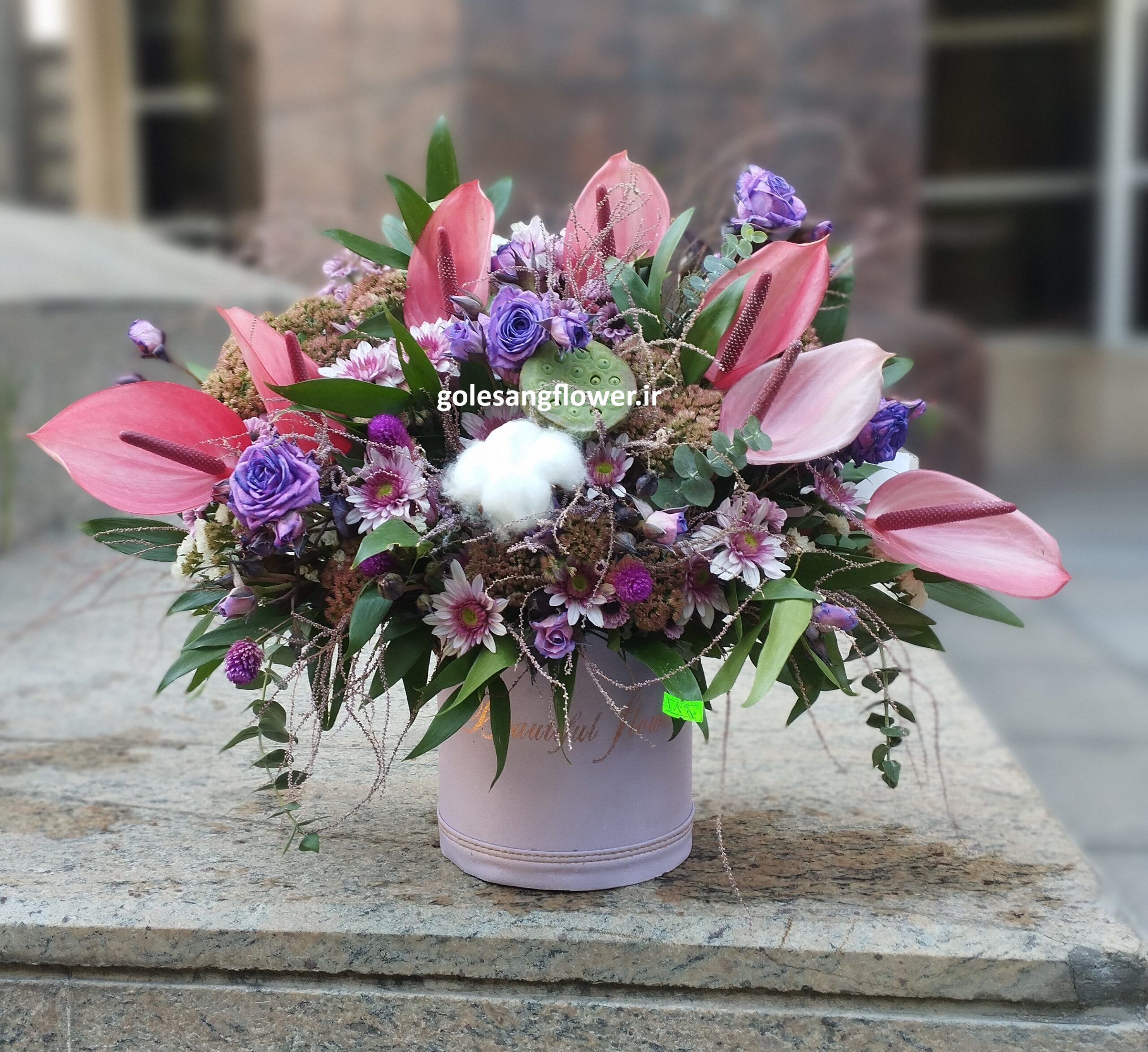 باکس گل کد 25